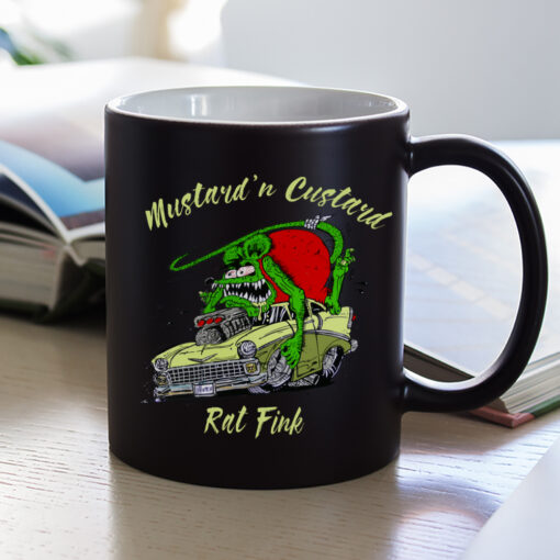 mustard custard rat fink Mug 1