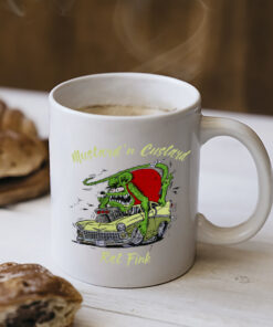 mustard custard rat fink Mug 2