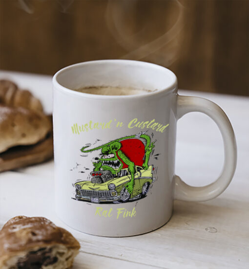 mustard custard rat fink Mug 2
