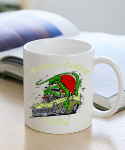 mustard custard rat fink Mug 3