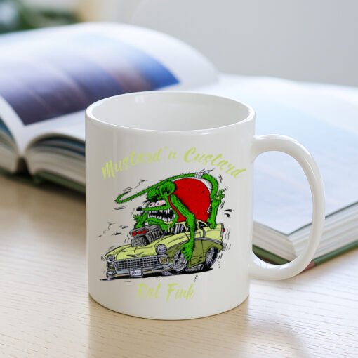 mustard custard rat fink Mug 3