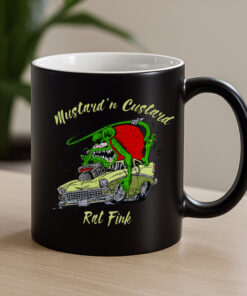 mustard custard rat fink Mug 4