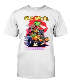 old skool rat fink WhiteShirt 1
