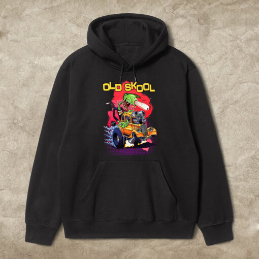 old skool rat fink hoodie 1