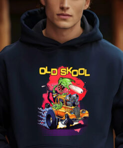 old skool rat fink hoodie 2