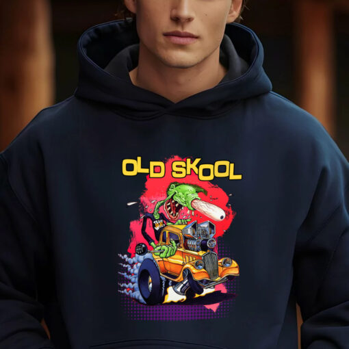 old skool rat fink hoodie 2