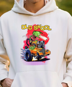 old skool rat fink hoodie 3