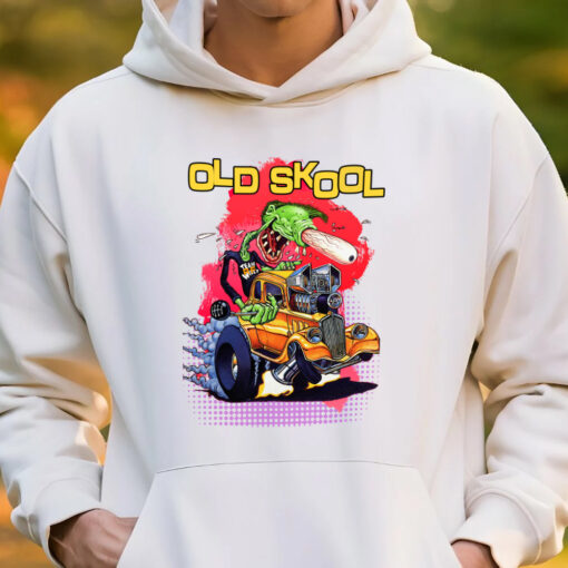 old skool rat fink hoodie 3