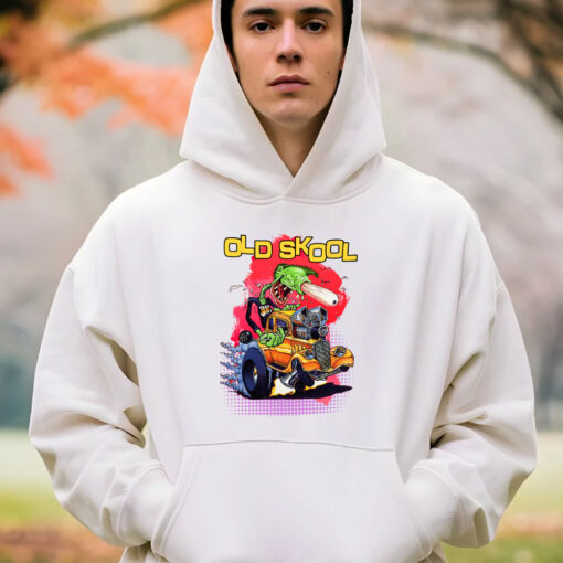 old skool rat fink hoodie 4
