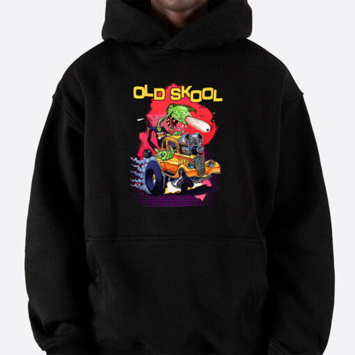 old skool rat fink hoodie 5