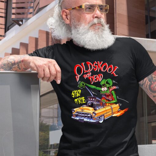 oldskool is not dead BlackShirt 2