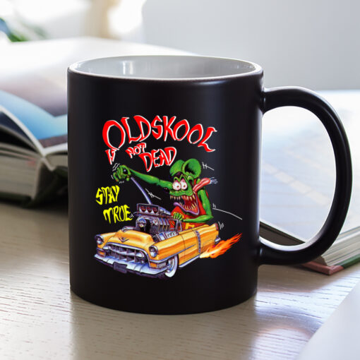 oldskool is not dead Mug 1