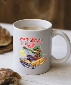 oldskool is not dead Mug 2