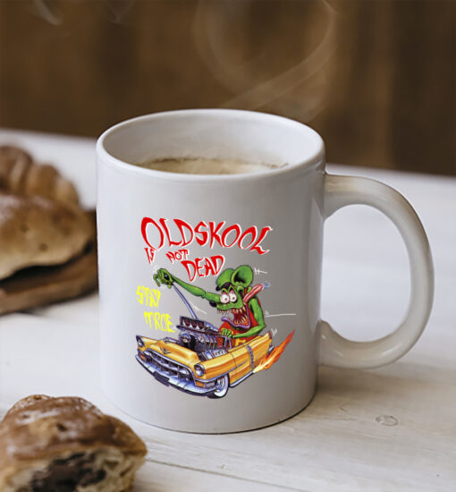 oldskool is not dead Mug 2