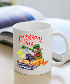 oldskool is not dead Mug 3