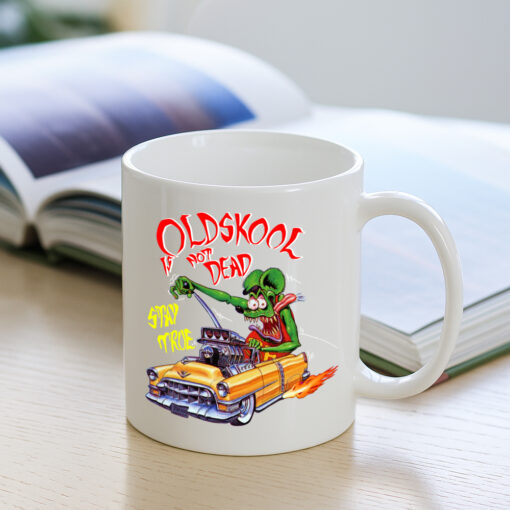 oldskool is not dead Mug 3
