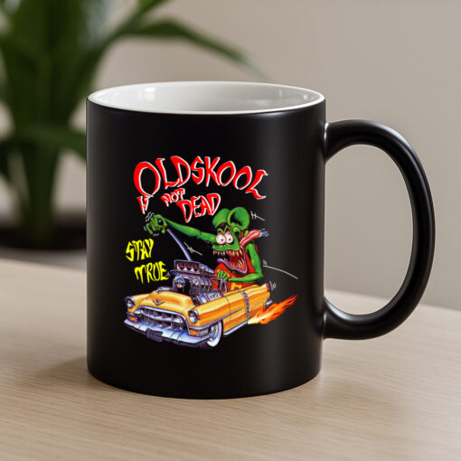 oldskool is not dead Mug 4