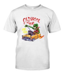 oldskool is not dead WhiteShirt 1