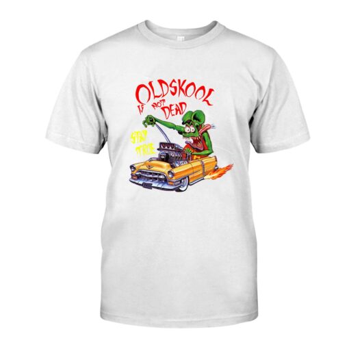 oldskool is not dead WhiteShirt 1