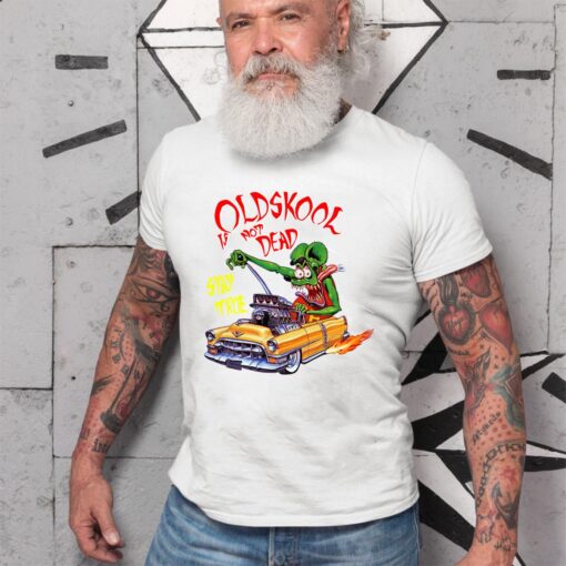 oldskool is not dead WhiteShirt 2