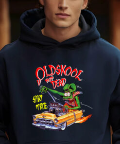oldskool is not dead hoodie 2