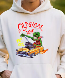 oldskool is not dead hoodie 3