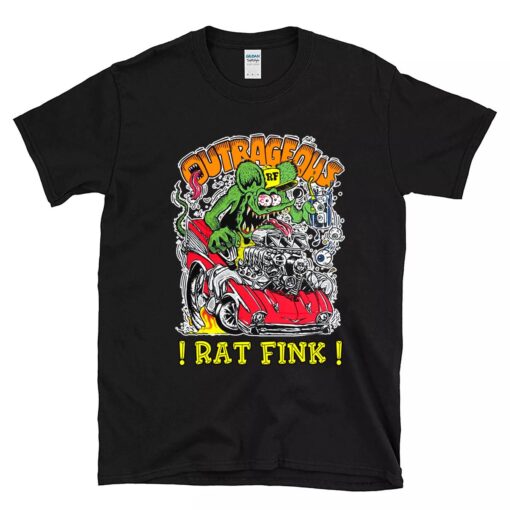 outrangeous rat fink BlackShirt 1 13521fa885