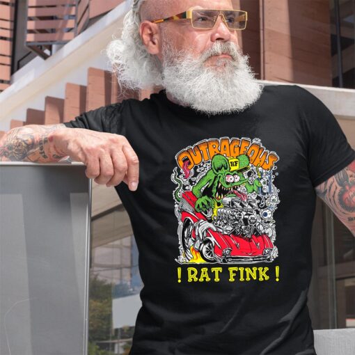 outrangeous rat fink BlackShirt 2 13522fb838
