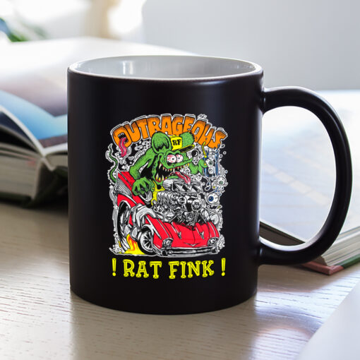 outrangeous rat fink Mug 1