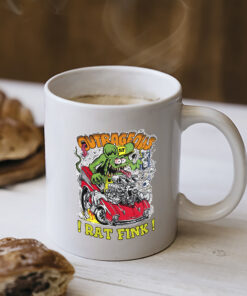 outrangeous rat fink Mug 2