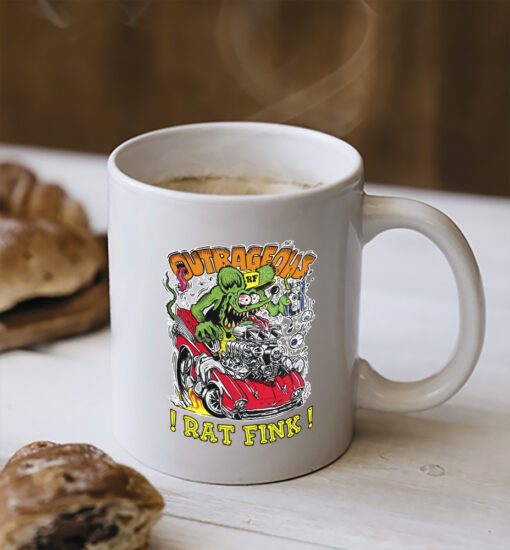 outrangeous rat fink Mug 2