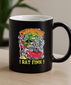 outrangeous rat fink Mug 4