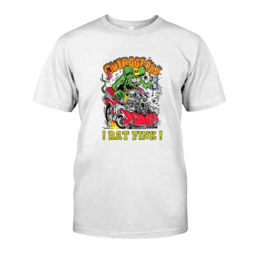 outrangeous rat fink WhiteShirt 1 13523195e6