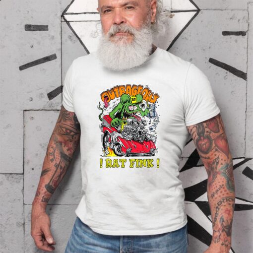 outrangeous rat fink WhiteShirt 2 1352450fe8