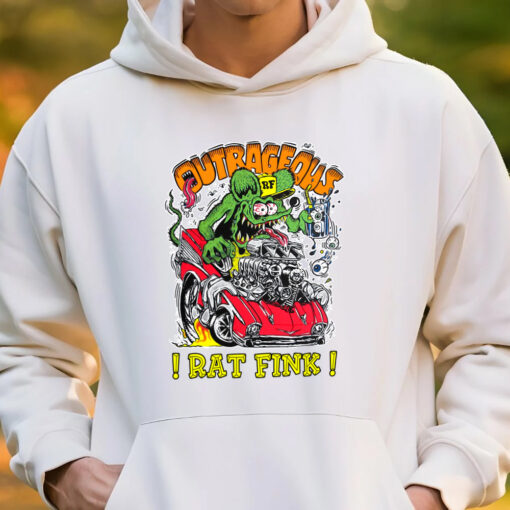outrangeous rat fink hoodie 3
