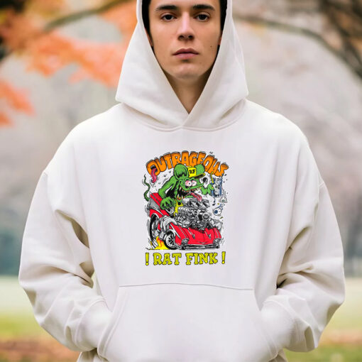 outrangeous rat fink hoodie 4