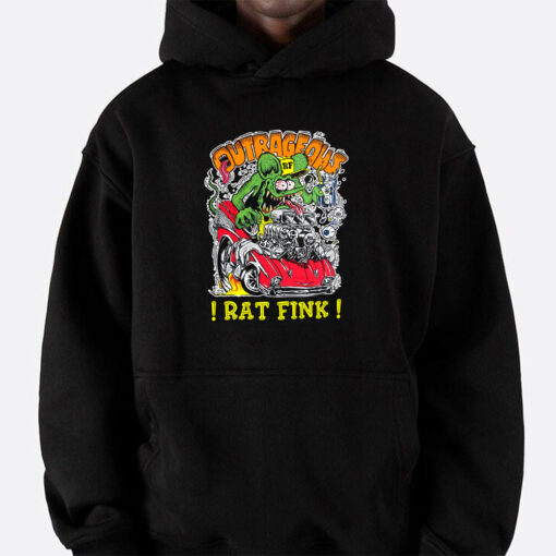 outrangeous rat fink hoodie 5