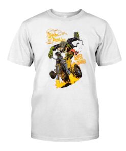 psycho devilles WhiteShirt 1