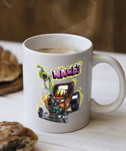 race hot rod rat fink Mug 2