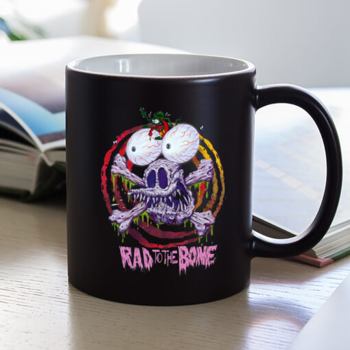 rad to the bone Mug 1