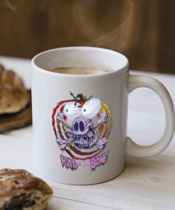 rad to the bone Mug 2