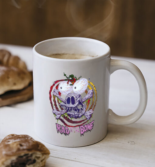 rad to the bone Mug 2