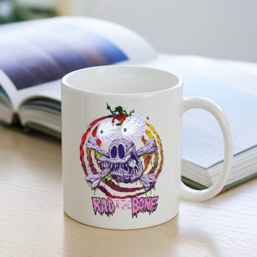 rad to the bone Mug 3
