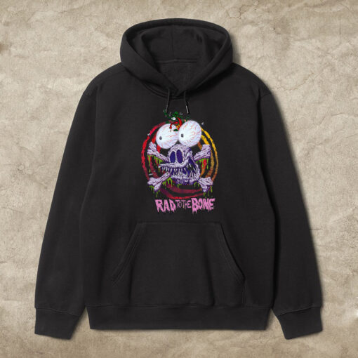 rad to the bone hoodie 1