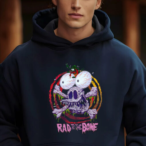 rad to the bone hoodie 2