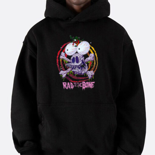 rad to the bone hoodie 5