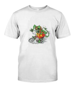 rat fink bicycle WhiteShirt 1