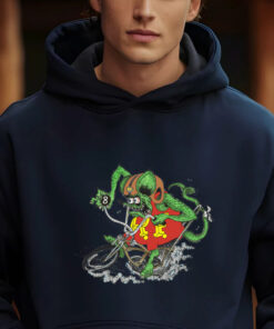 rat fink bicycle hoodie 2