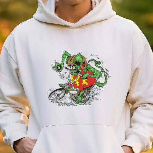 rat fink bicycle hoodie 3