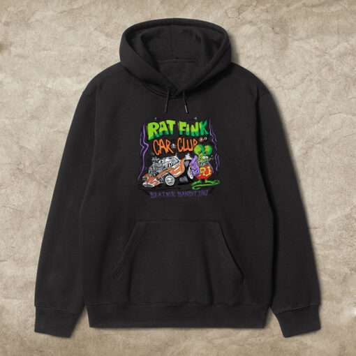 rat fink car club beatnik bandit 1961 hoodie 1